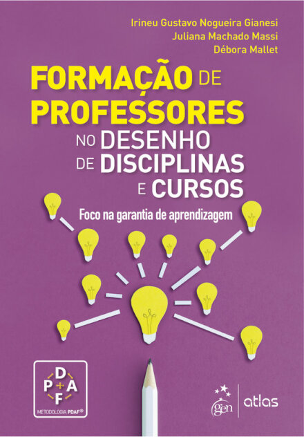 Formação De Professores No Desenho Disciplinas E Cursos