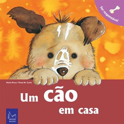 Um cão em casa