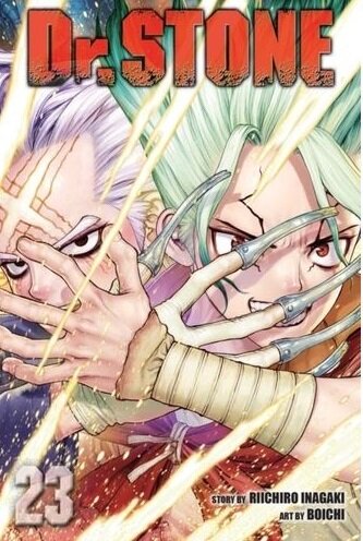 Dr Stone Vol 23