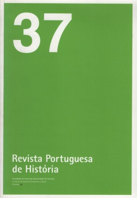Revista Portuguesa de História nº 37 (Revista Completa)