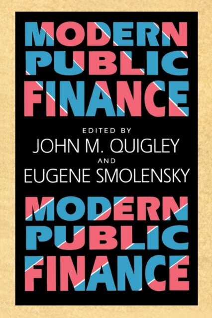 Modern Public Finance