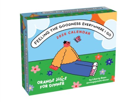 Feeling the Goodness Everywhere I Go 2026 Day-to-Day Calendar