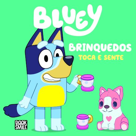 Bluey: Brinquedos: Toca e Sente