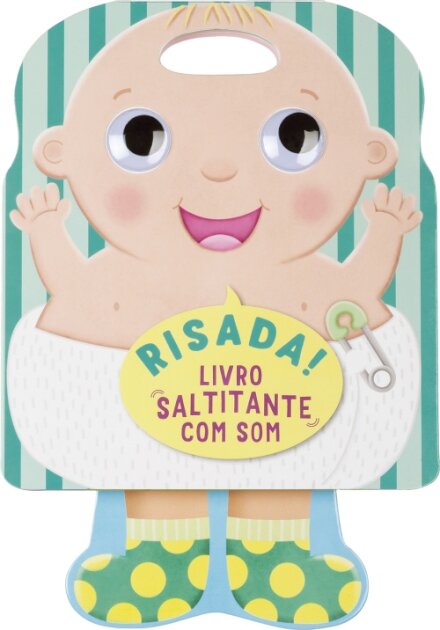 Risada! - Livro saltitante com som