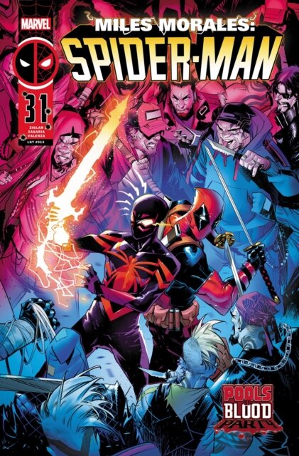 Miles Morales: Spider-Man/Deadpool - Pools of Blood