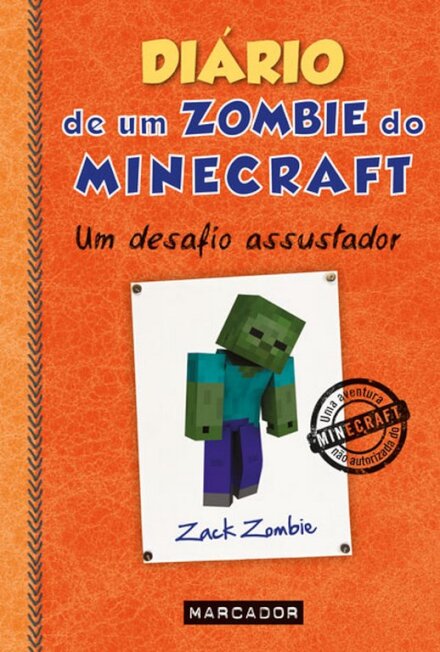 Diário De Um Zombie Do Minecraft