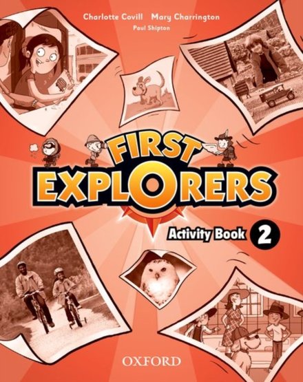 First Explorers 2: Activity Book