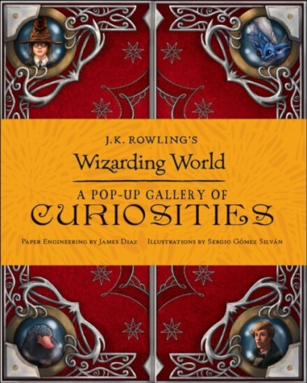 Jk Rowling Wizarding World Pop-Up Gallery Of Curio