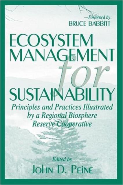 Ecosystem Management for Sustainability