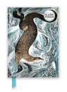 Angela Harding: Fishing Otter (Foiled Blank Journal)