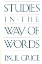 Studies in the Way of Words