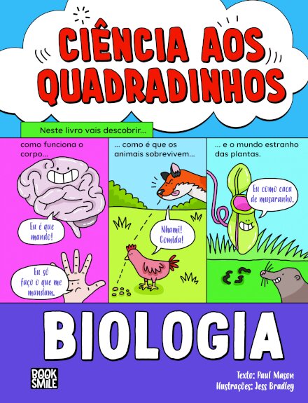 Ciência aos Quadradinhos: Biologia