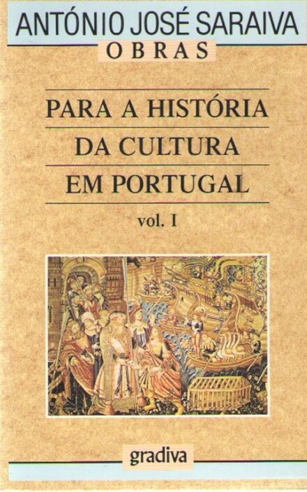 Para a História da Cultura em Portugal vol.I