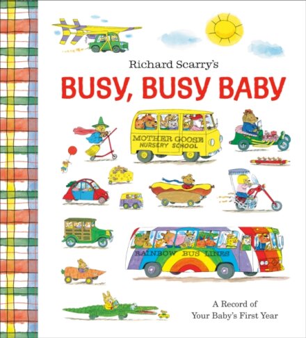 Richard Scarry's Busy, Busy Baby