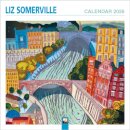 Liz Somerville Wall Calendar 2026 (Art Calendar)