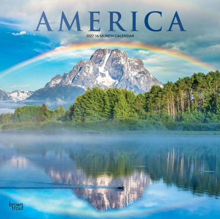 America 2027 Square Flap FOIL