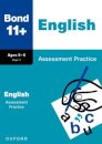 Bond 11+ English Assessment Practice Papers Age 5-6 (for GL Assessment & other 11 plus exams)