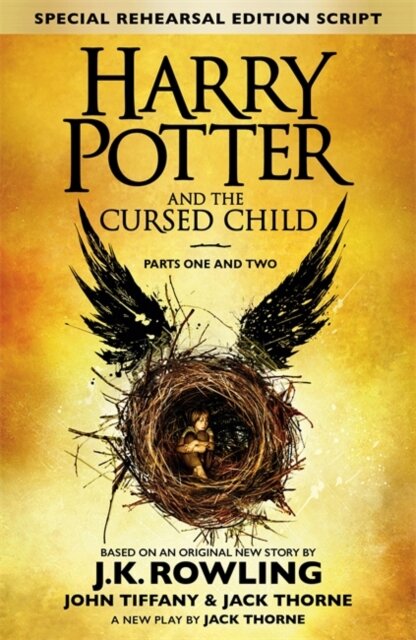 Harry Potter And The Cursed Child