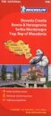 Slovenia, Croatia, Bosnia - Michelin National Map 736