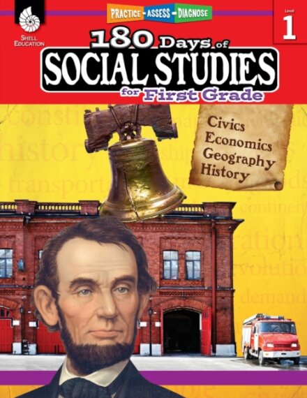 180 Days™: Social Studies for First Grade