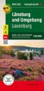 Luneburg and surroundings, hiking, cycling and leisure map 1:50,000, freytag & berndt, WKD 5335