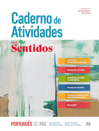 Sentidos 10 - Caderno de Atividades 2026