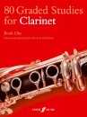 80 Graded Studies for Clarinet Book One