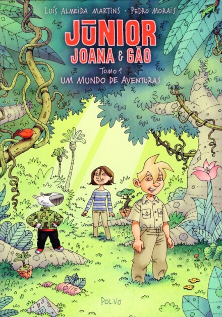 Júnior Joana & Gão - Tomo 1