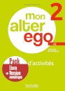 Mon alter ego 2 Pack Cahier d'activités
