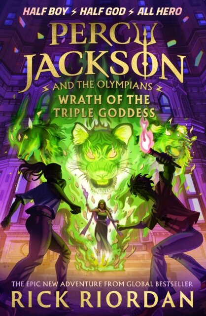 Percy Jackson And The Olympians: Wrath Of The Trip