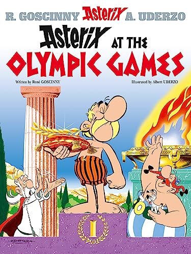 Asterix At The Olympic Games