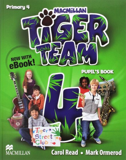 Tiger 4/Pupils Book (Ebook)