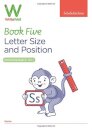 WriteWell 5: Letter Size and Position, Year 1, Ages 5-6