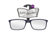 Easy Readers – Sporty Blue/Clear +2.5