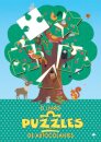 O Livro Dos Puzzles De Autocolantes