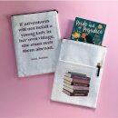 Jane Austen Travel Quote Book Sleeve