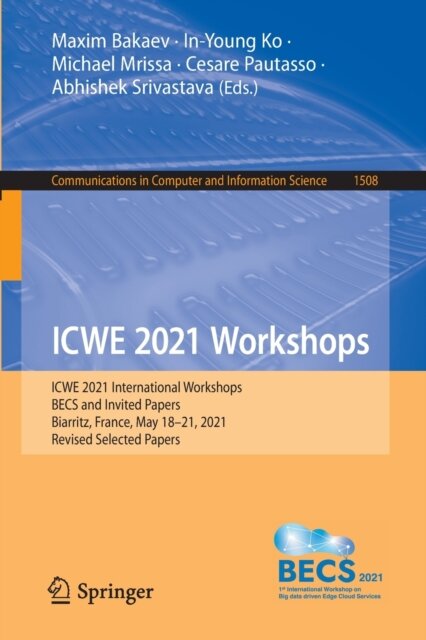 ICWE 2021 Workshops