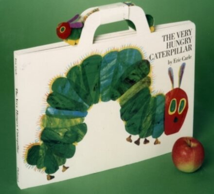 Very Hungry Caterpillar Giant Book And Toy