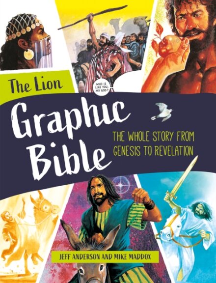 The Lion Graphic Bible