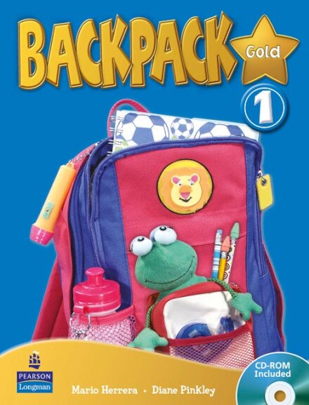 Backpack Gold 1 Sb & Cd Rom N/E Pack
