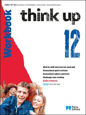 think up 12 - Inglês - 12.º ano Workbook/Mind the Map  2025