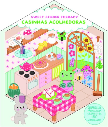 Sweet Sticker Therapy: Casinhas Acolhedoras