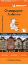 Champagne-Ardenne - Michelin Regional Map 515