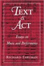 Text and Act