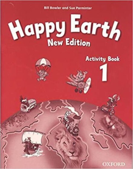 Happy Earth 1: Activity Book and MultiROM Pack