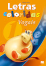 Letras Coloridas 1 - Vogais (N/E)