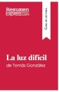 La luz dificil de Tomas Gonzalez (Guia de lectura)