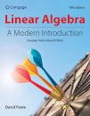Linear Algebra: A Modern Introduction, Cengage International Edition