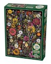 Cobble Hill Flower Press: Happiness 1000 Piece Jigsaw Puzzle