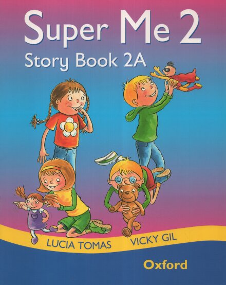 Super Me 2 Story Book  2A